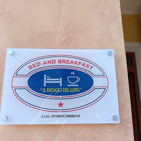 B&B Il Rifugio Del Lupo - E6721 Paringianu Ngoại thất bức ảnh