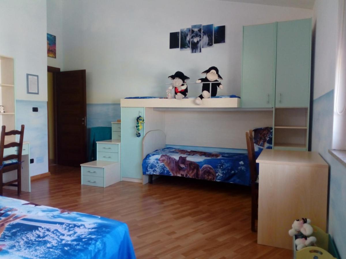 B&B Il Rifugio Del Lupo - E6721 Paringianu Ngoại thất bức ảnh